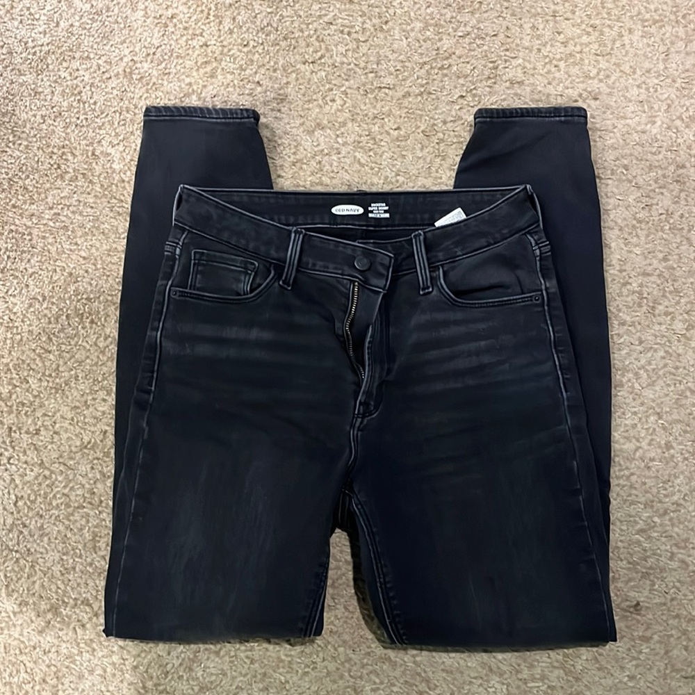 Old Navy Rockstar Super Skinny High Rise Jean